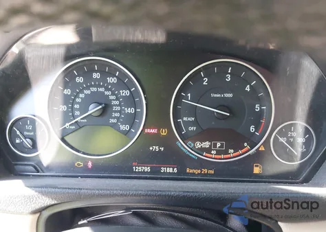 2015 BMW 328D из США, поврежденный, VIN WBA3D3C57FK157853